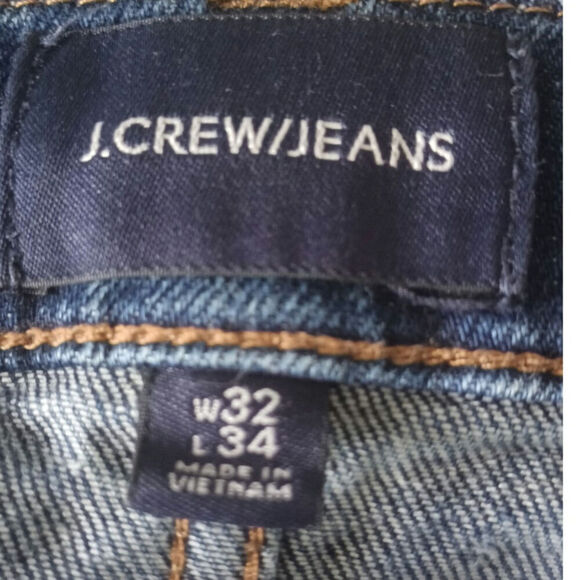 J Crew 484 Straight Jeans Men's 32 x 34 - Picture 5 of 6